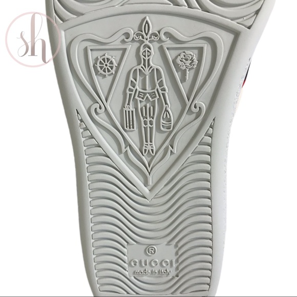 SOLD⛔️ Gucci Ace Stripe Sneakers - Picture 9 of 11